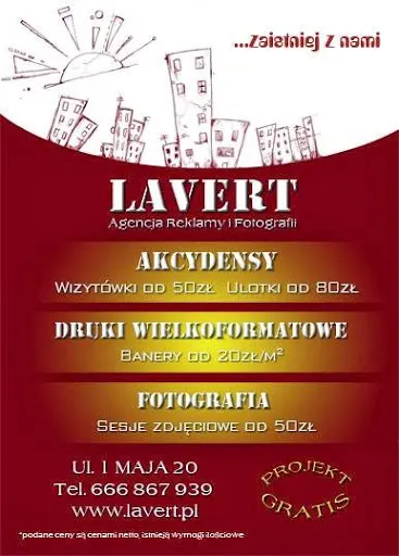 LAVERT Agencja Reklamy i Fotografii